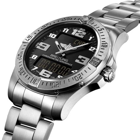 breitling aerospace professional titanium|Breitling aerospace titanium price.